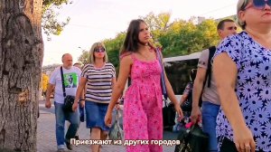 В МАРИУПОЛЬ приезжают Жители других городов Все больше🚎 Восстановление и Жизнь сегодня