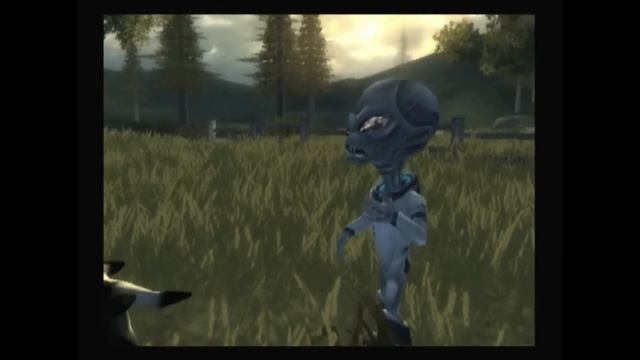 CGRundertow DESTROY ALL HUMANS! for PlayStation 2 Video Game Review смотреть онлайн