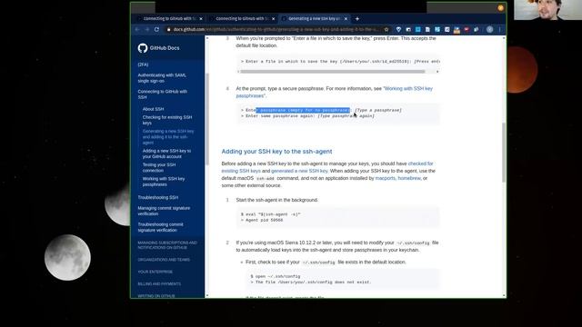 Introducing SSH Keys for GitHub [2021-01-29] смотреть онлайн