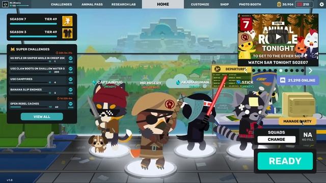 Super Animal Royale Open Squads | SAR Live Stream #40 | смотреть онлайн