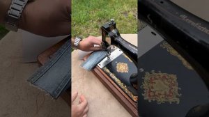 Швейная машинка Singer (Зингер) 128 класс с ручным приводом