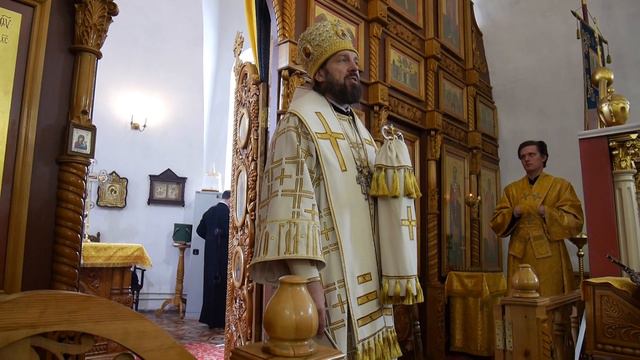 Слово епископа Митрофана на Прощеное воскресенье. 6 марта 2022 смотреть онлайн