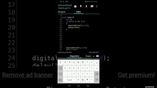 LED blink with For loop | For loop - 3 | Arduino Programming Tutorials for beginners - 53 смотреть онлайн