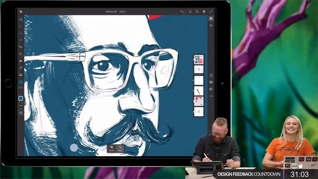 Faces in Fresco with Doc Reed - 1 of 2 | Adobe Creative Cloud