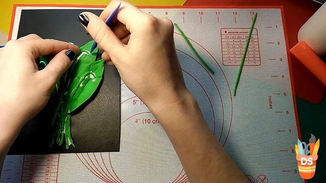 DIY lilies of the valley from airy plasticine. Букет ландышей из воздушного пластилина. смотреть онлайн
