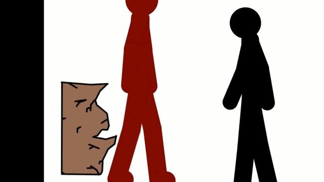 чёрны vs красны ( Рисуем мультфильмы 2 ) ( делал час ) смотреть онлайн