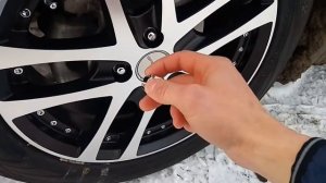 Обзор дисков(рельсы) на Kia RIO4