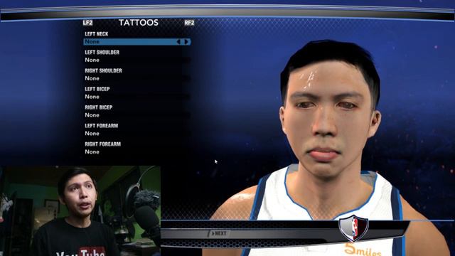 Realistic Personal Cyberface on NBA2k14 mod to NBA2k20 смотреть онлайн