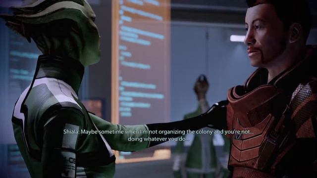 Shiala romance Mass effect 2 смотреть онлайн
