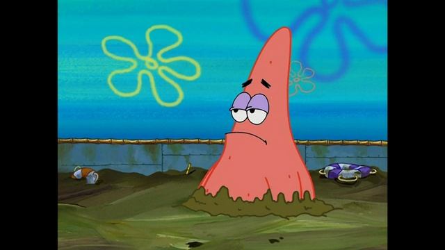 Patrick Star Processing the Hints Mr. Squarepants Just Gave to Him for 10 Hours смотреть онлайн
