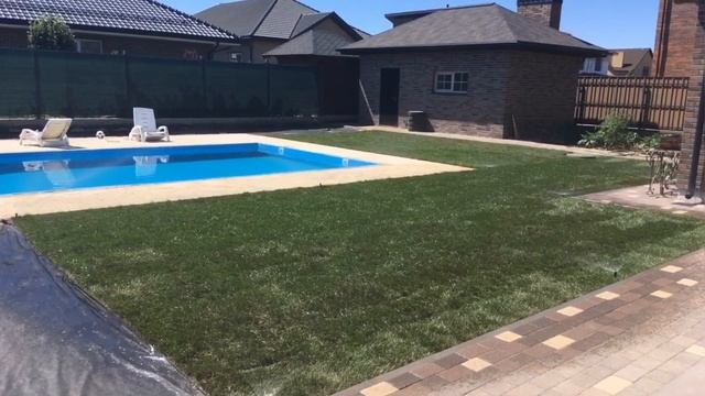 Благоустройство двора частного дома смотреть онлайн