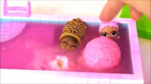 Куклы Лол Сюрприз против Монстров! Волшебная Энергия Мультик Lol Surprise Dolls