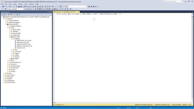 ArcGIS Pro and SQLServer - An Intro to Spatial Queries смотреть онлайн