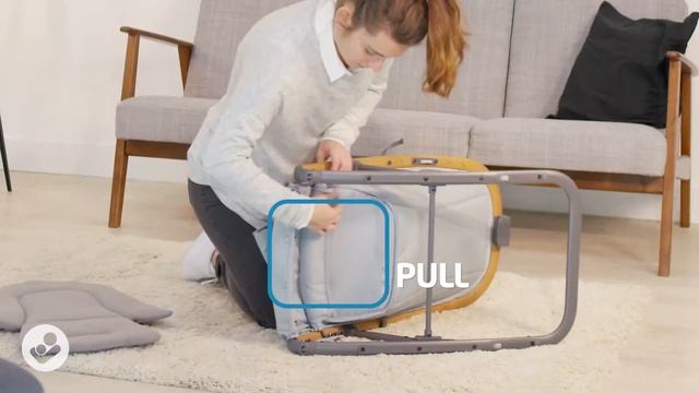 How to remove cover for washing of the Maxi-Cosi Kori смотреть онлайн