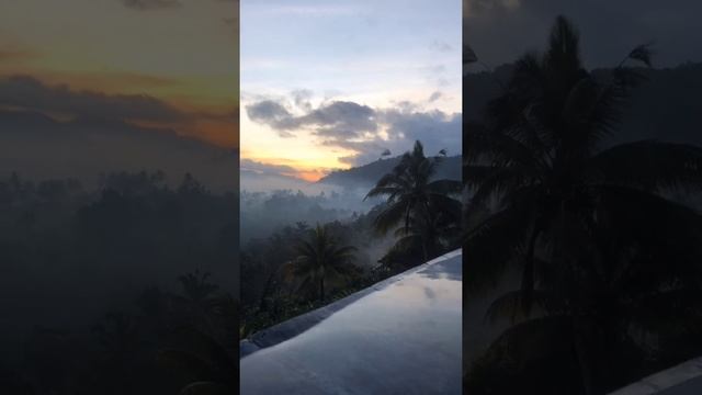 Bali. Agung. Infiniti pool. Sunrise. смотреть онлайн