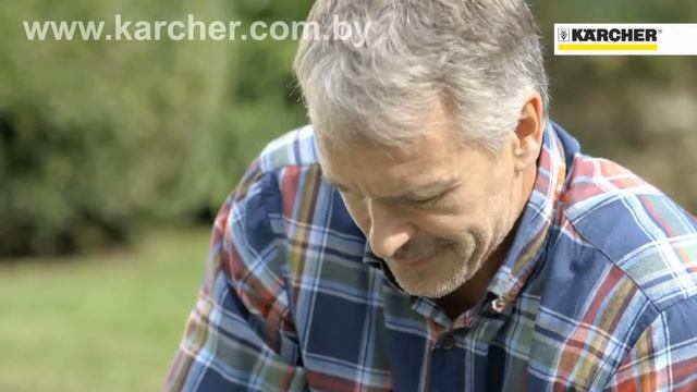 Система орошения Karcher Rain System® - микрокапельный полив смотреть онлайн