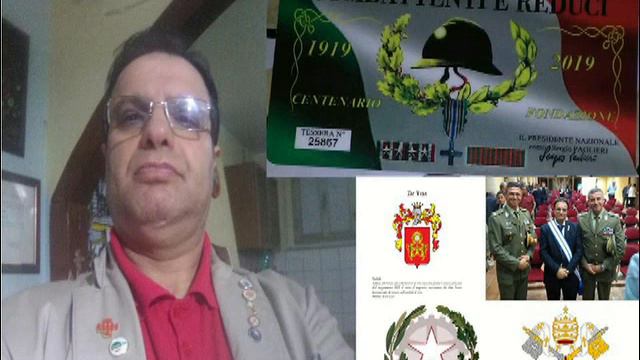Associazione Nazionale Combattenti e Reduci Sezione Comune di Sanza Federazione di Salerno смотреть онлайн