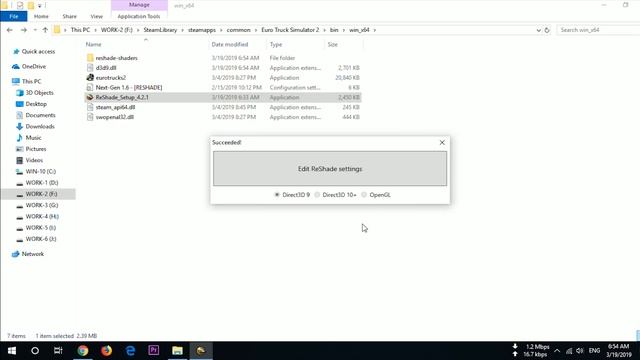 How To Install Project Next Gen Graphic Mod 1.6 byDamianSVW & Game Review ETS 2 [1.34] смотреть онлайн