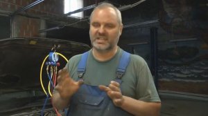 Заправка автокондиционера. На глазок.