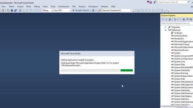 Telerik Kendo UI ASP.Net MVC Part 2 (Start Create Project) смотреть онлайн