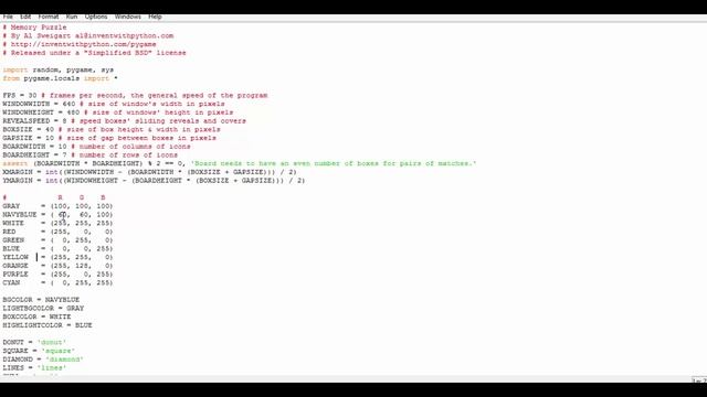 How to program memory puzzel game in python смотреть онлайн