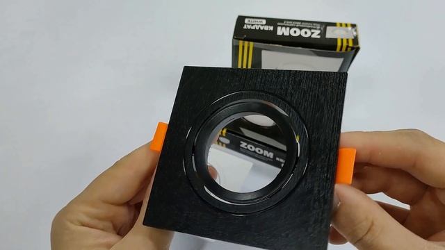 ВСТРАИВАЕМЫЕ СВЕТИЛЬНИКИ ZOOM ПОД ЛАМПУ MR16 GU 5.3. РЕГУЛИРУЕМЫЙ УГОЛ ПОВОРОТА И УТОПЛЕННАЯ ЛАМПА смотреть онлайн