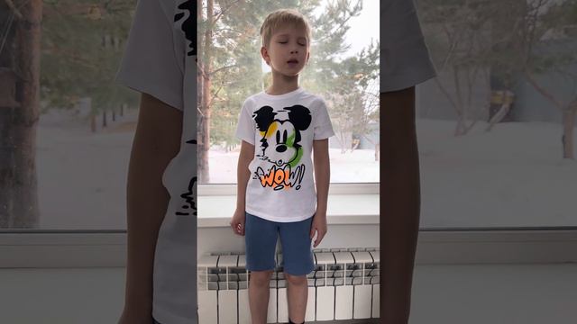 Уланов Глеб, 7 лет, басня И. Крылова смотреть онлайн