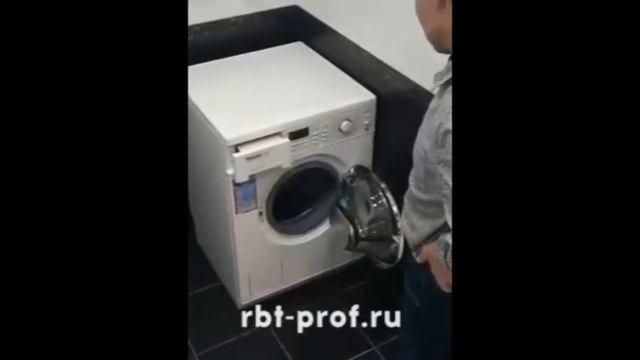 Отзыв о ремонте стиральной машины | RBT-PROF.RU смотреть онлайн