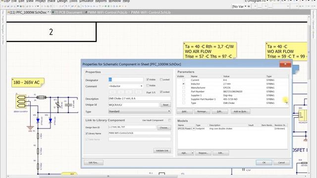 Проектирование BOOST PFC корректора мощности 1100 Вт принципиальная схема смотреть онлайн
