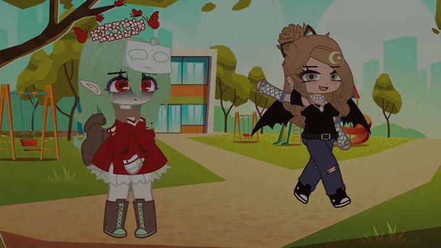 Meme ~😩🥀Дружба🥺💖~ /Gacha club (ориг.) смотреть онлайн