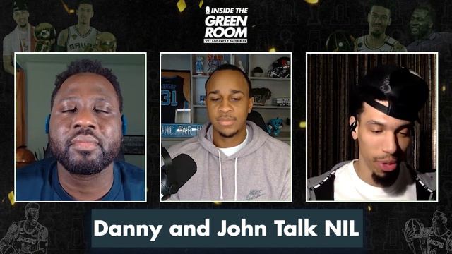 Danny and John Henson Talks On NIL Deals смотреть онлайн
