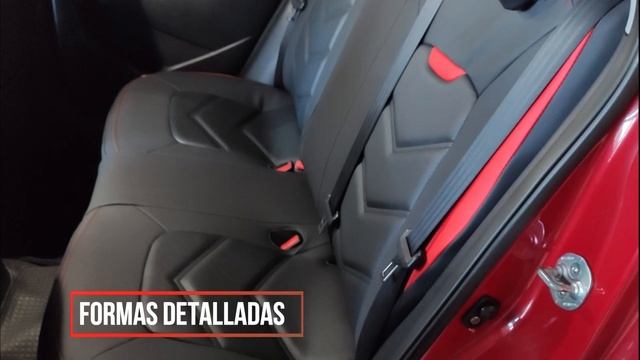 Kia Rio R - Forros Slim Fit simulación cuero. смотреть онлайн