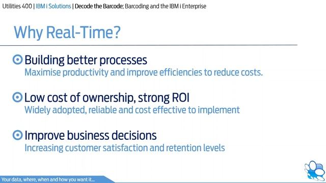 Decode the Barcode Barcoding on the #IBMi смотреть онлайн