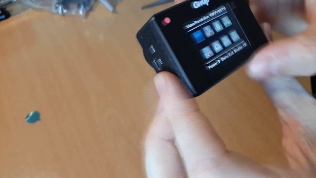 GitUp Git2 - интересная экшн-камера с сьемкой 4К и стабилизацией (аналог GoPro Hero 4) смотреть онлайн