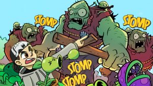 ГИГАНТСКИЕ ЗОМБИ ПРИШЛИ ДАВИТЬ МОИ РАСТЕНИЯ! ► Plants vs. Zombies #26 ПвЗ | PvZ