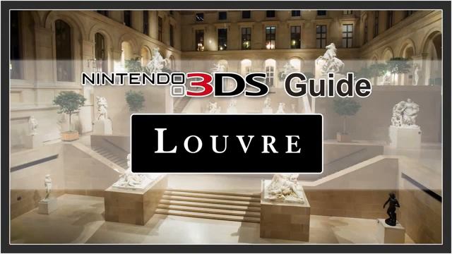 Manual Tour - Nintendo 3DS Guide: Louvre смотреть онлайн