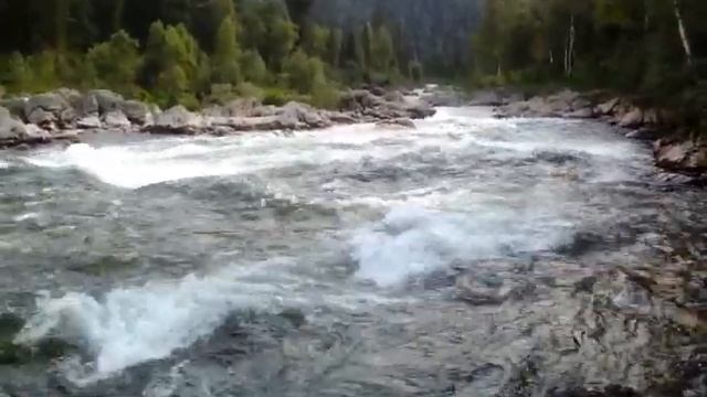 Соло сплав Казыр 400 Порог "Молоко" смотреть онлайн