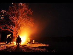 Кино-апрель (река Пра 2011г.)