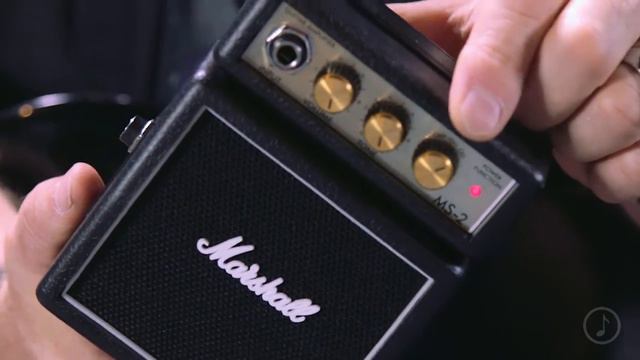 Marshall MS-2 Mini Amp Standard смотреть онлайн