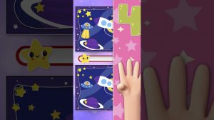 Найди космические отличия - Веселые задачки для детей - Мультики про Космос #мультики #крошкаантошка