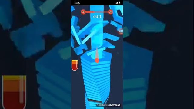 Играю в игру Drop Stack Ball смотреть онлайн