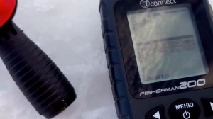 Эхолот Connect Fisherman 200