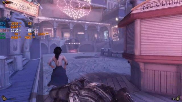 BioShock Infinite RTX 2060 SUPER Founders Edition Benchmark Ryzen 2600 2160p 4K смотреть онлайн