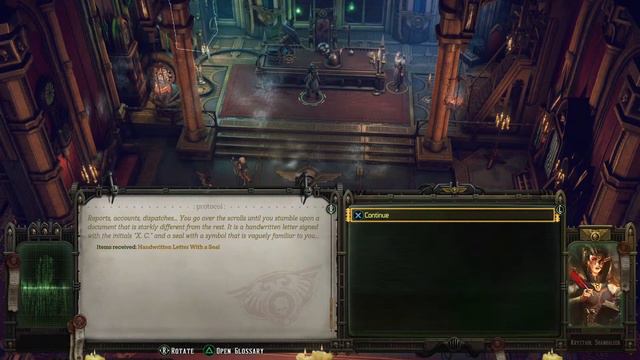 Rogue Trader: 1st Play-through. Sanctioned Psyker. Part 2 (PS5) смотреть онлайн