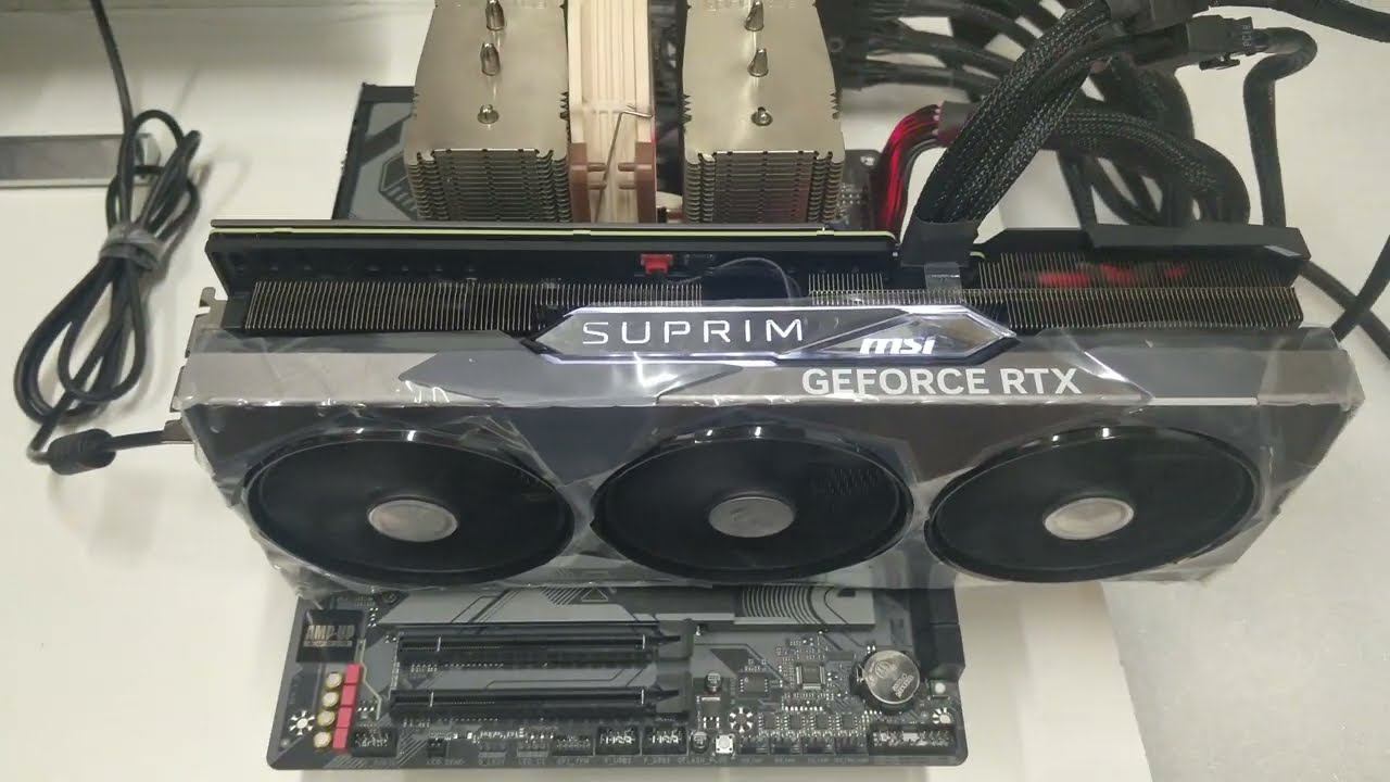 MSI RTX 4070Ti SUPRIM