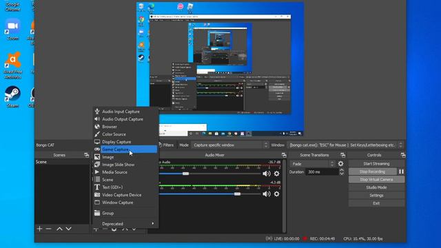 How to get Bongo Cat on zoom ( FOR FREE) using OBS and OBS virtual cam смотреть онлайн