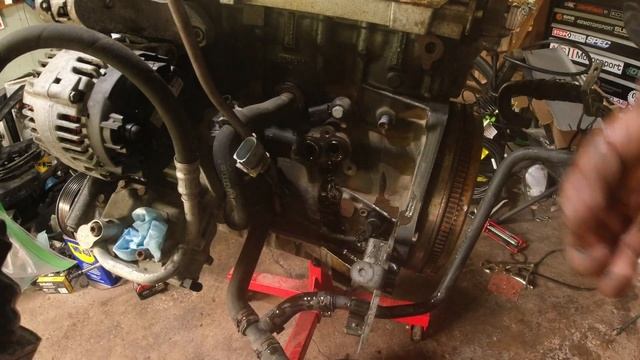 Volkswagen 3.2L VR6 Engine Exterior Teardown смотреть онлайн