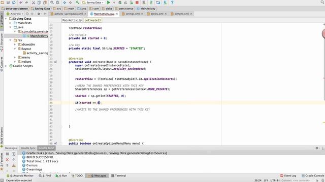 Android Shared Preferences in 10 minutes смотреть онлайн
