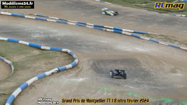 Essais de Juan Carlos Canas du jeudi 8 février - Grand Prix de Montpellier buggy 1/8 nitro 2024 смотреть онлайн