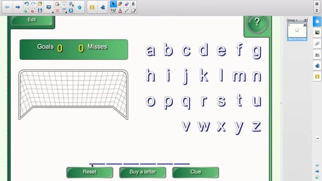 Word Guess in Smart Notebook смотреть онлайн